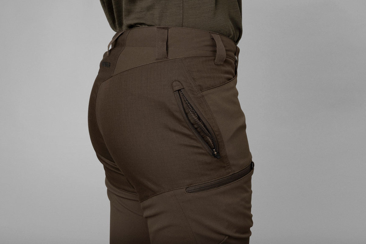 Runa Hose für Damen Slate brown/Willow green - Härkila