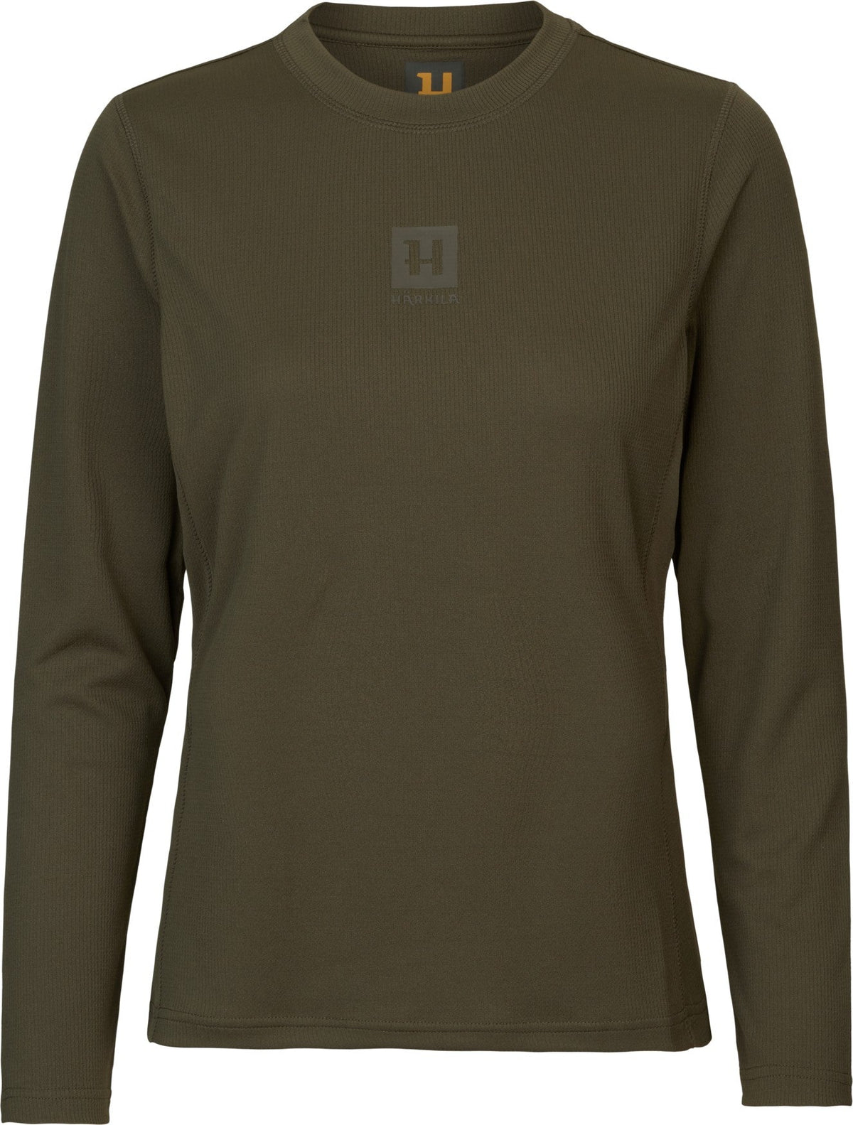 Instinct Langarm-T-Shirt Damen Willow green - Härkila