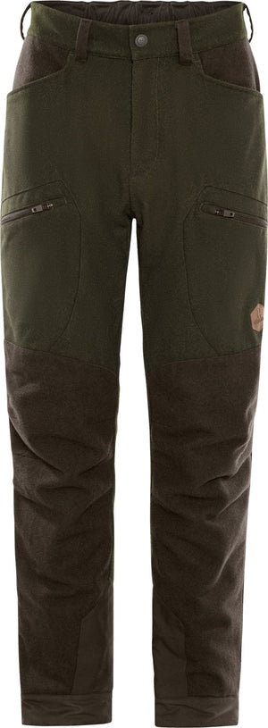 Metso Winterhose Damen Willow green/Shadow brown - Härkila