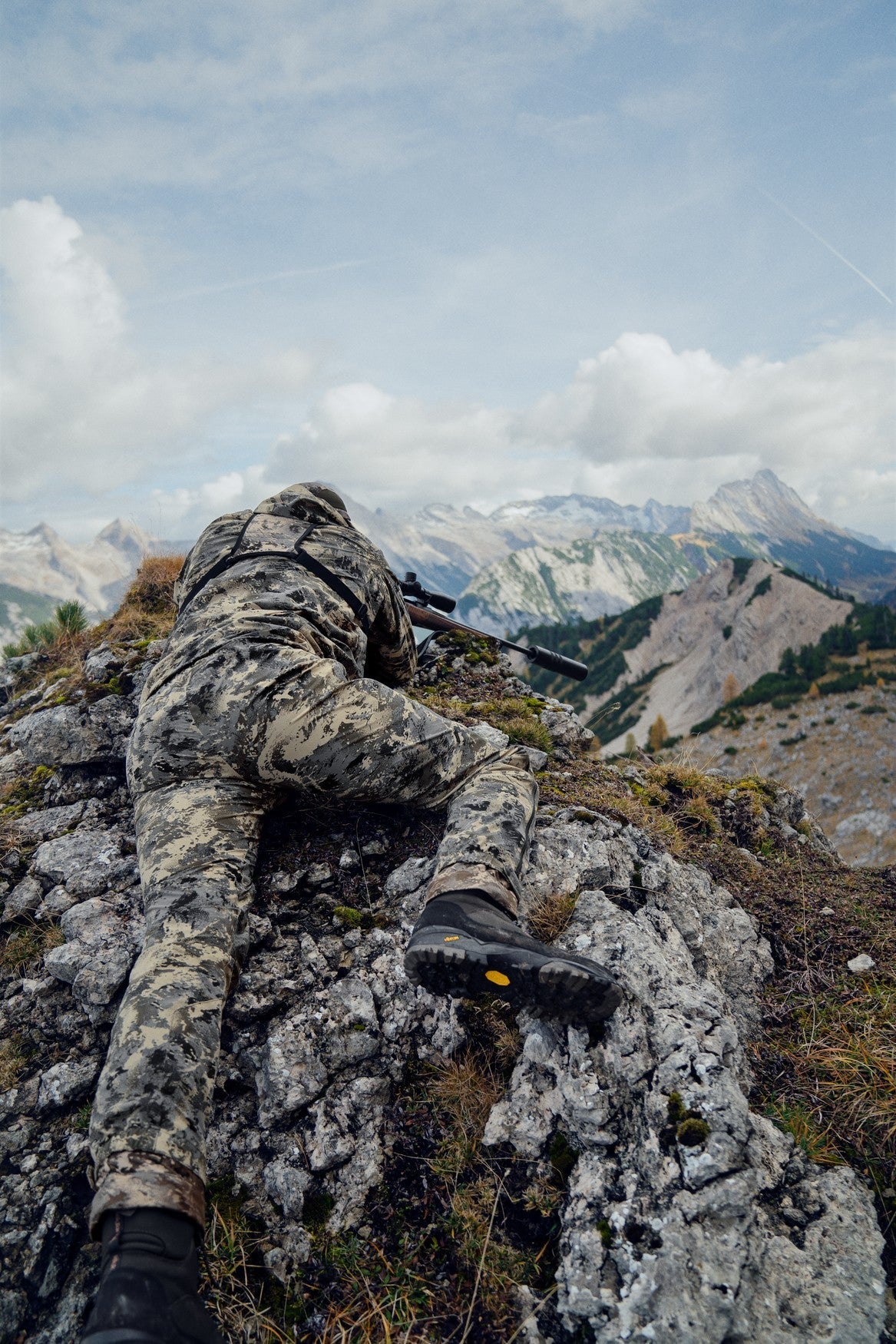 Mountain Hunter Expedition - HWS Packbare Hosen AXIS MSP®Mountain - Härkila