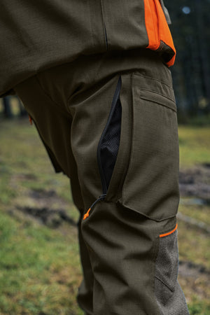 Venture - Hose Pine green/Hi-Vis orange - Seeland