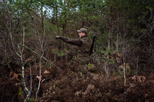 Pro Hunter Lederweste Willow green - Härkila