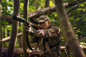 Deer Stalker Camouflage-Fleece-Hoodie AXIS MSP®Forest - Härkila