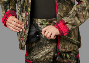 Moose Hunter 2.0 - WSP Jacke MossyOak®Break-Up Country®/MossyOak®Red - Härkila
