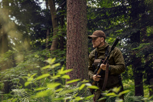 Deer Stalker - Fleece-Hoodie Willow green/Shadow brown - Härkila