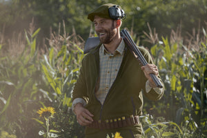 Benjamin Fleecepullover Pine green - Seeland