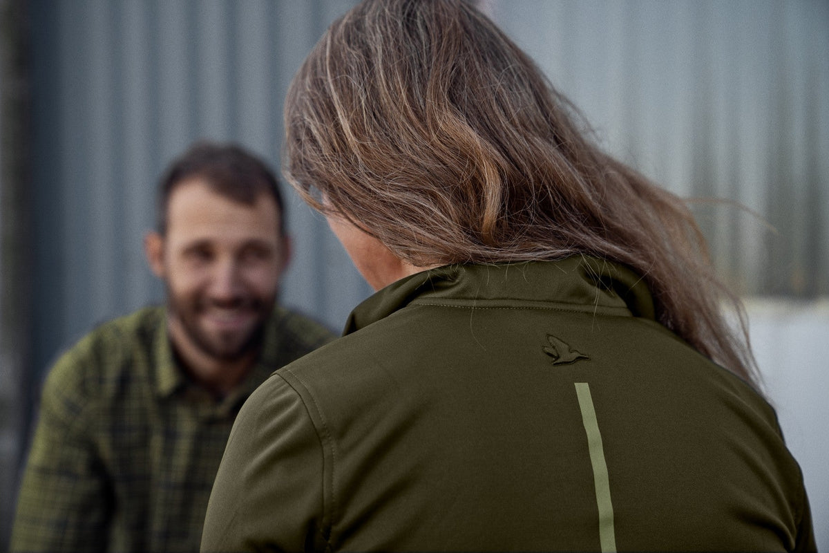 Emily Fleece Damen - Pine green - Seeland