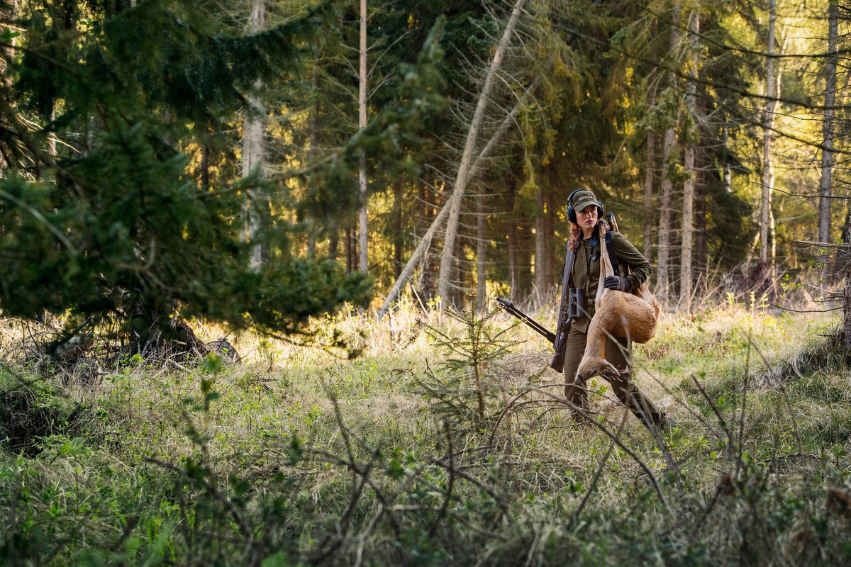 Herlet Tech Lady Hemd Willow green - Härkila