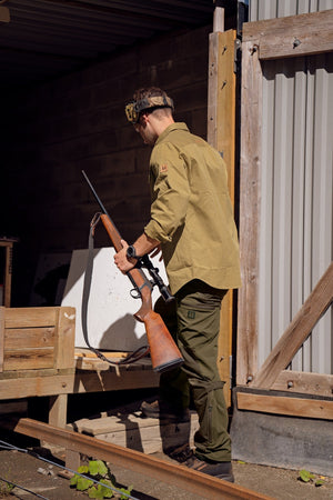 Trym L/S Hemd - Antique sand - Härkila