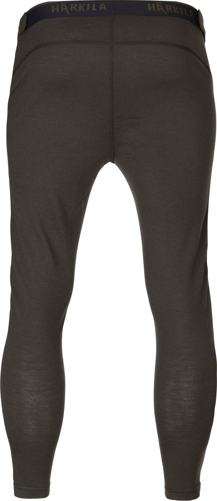 Base All Season mit Seitenreißverschluss Lange Unterhose Shadow Brown - Härkila
