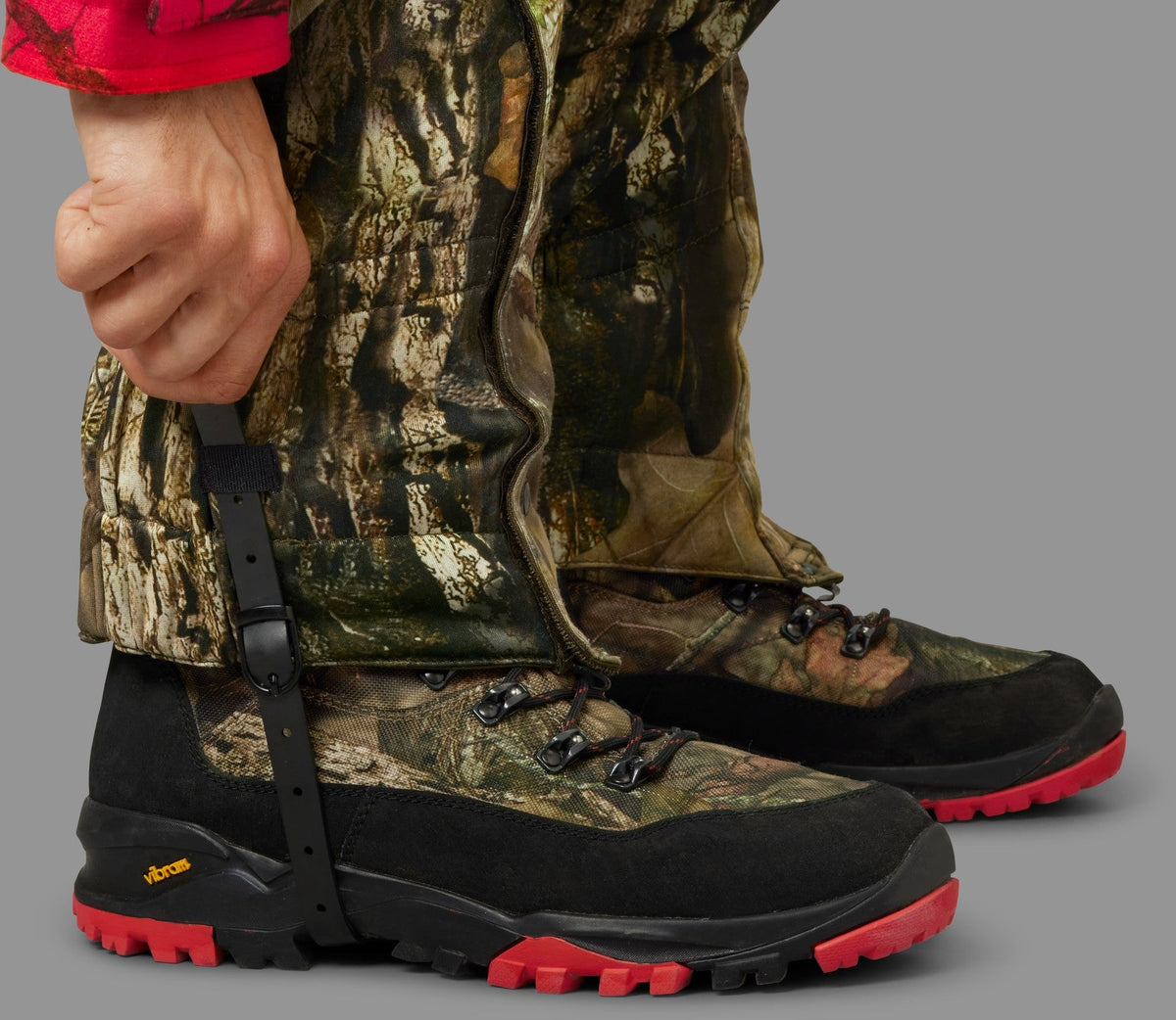Moose Hunter 2.0 - geräuschlose Gamaschen MossyOak®Break-up Country® - Härkila