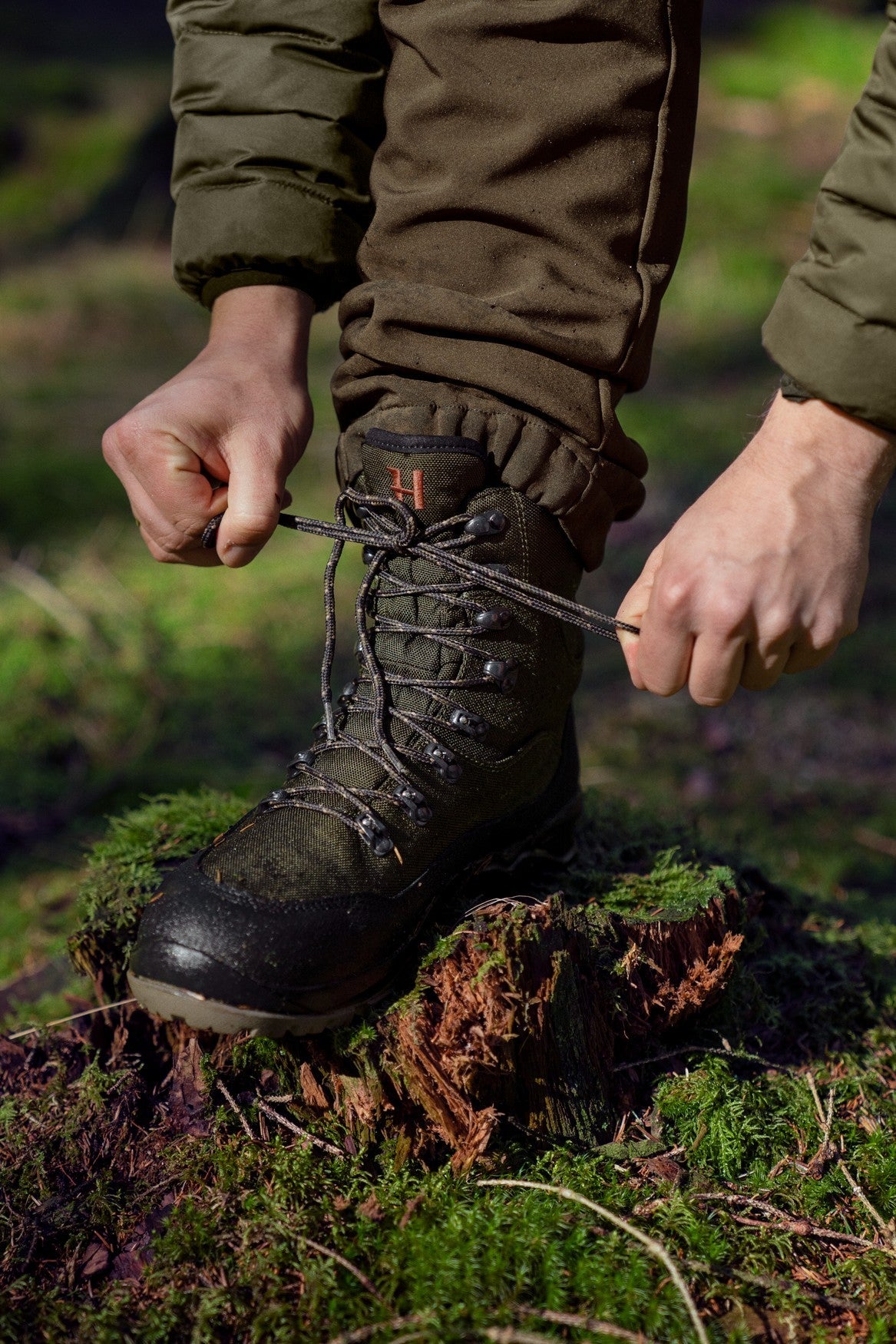 Pro Hunter Light Mid GTX Stiefel - Willow green - Härkila