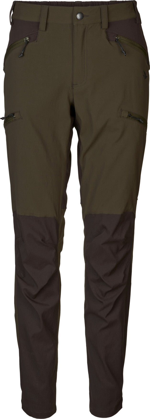 Larch Stretch-Hose für Damen Pine Green / Chocolate Torte - Seeland