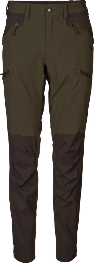 Larch Stretch-Hose für Damen Pine Green / Chocolate Torte - Seeland