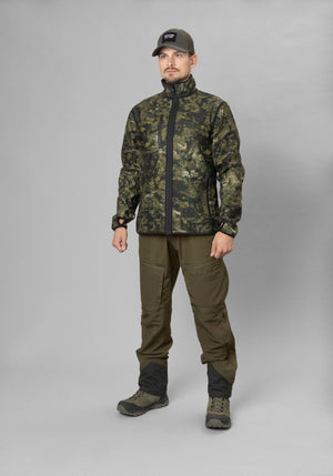 Rogue Wendbares Fleece Light Pine/Invis Green - Seeland
