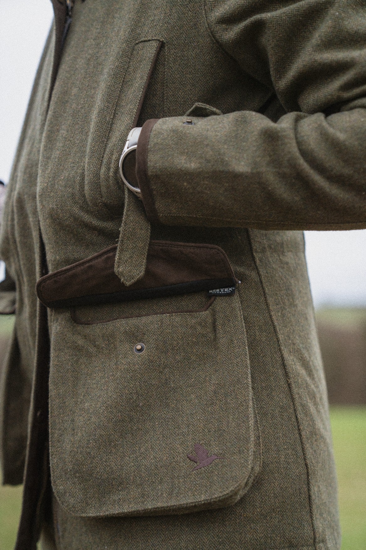 Hillside Harriet - Jacke Moss green - Seeland