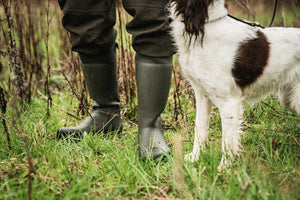 Hillside Flex Gummistiefel - Pine green - Seeland