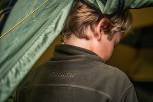 Benjamin Junior Fleecejacke Pine green - Seeland