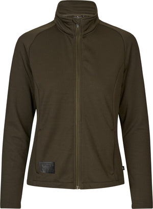 Tidal Tora Fleecejacke Pine green - Seeland