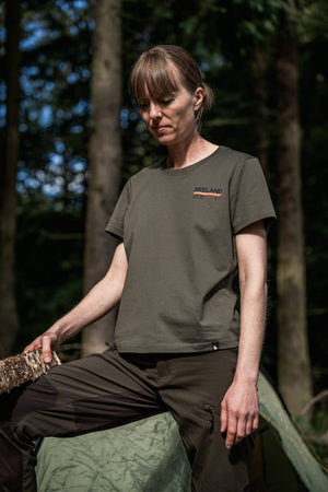 Leala T-Shirt Grape leaf - Seeland