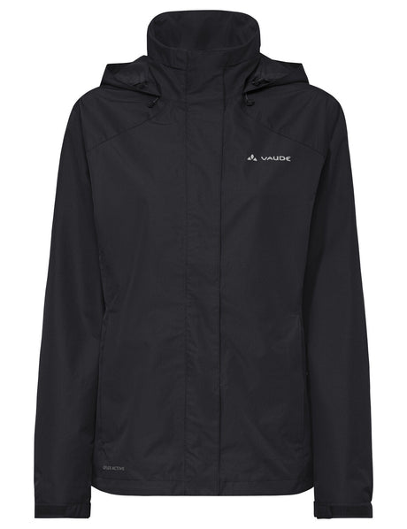 Damen Escape Bike Light Jacke Schwarz – Vaude
