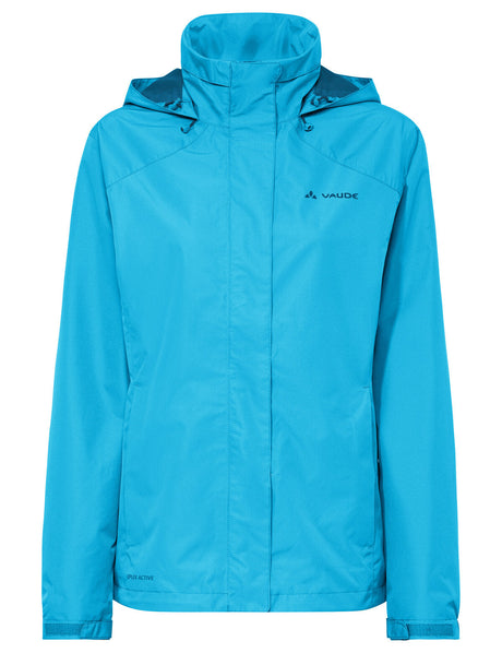 Damen Escape Bike Light Jacke Aqua – Vaude