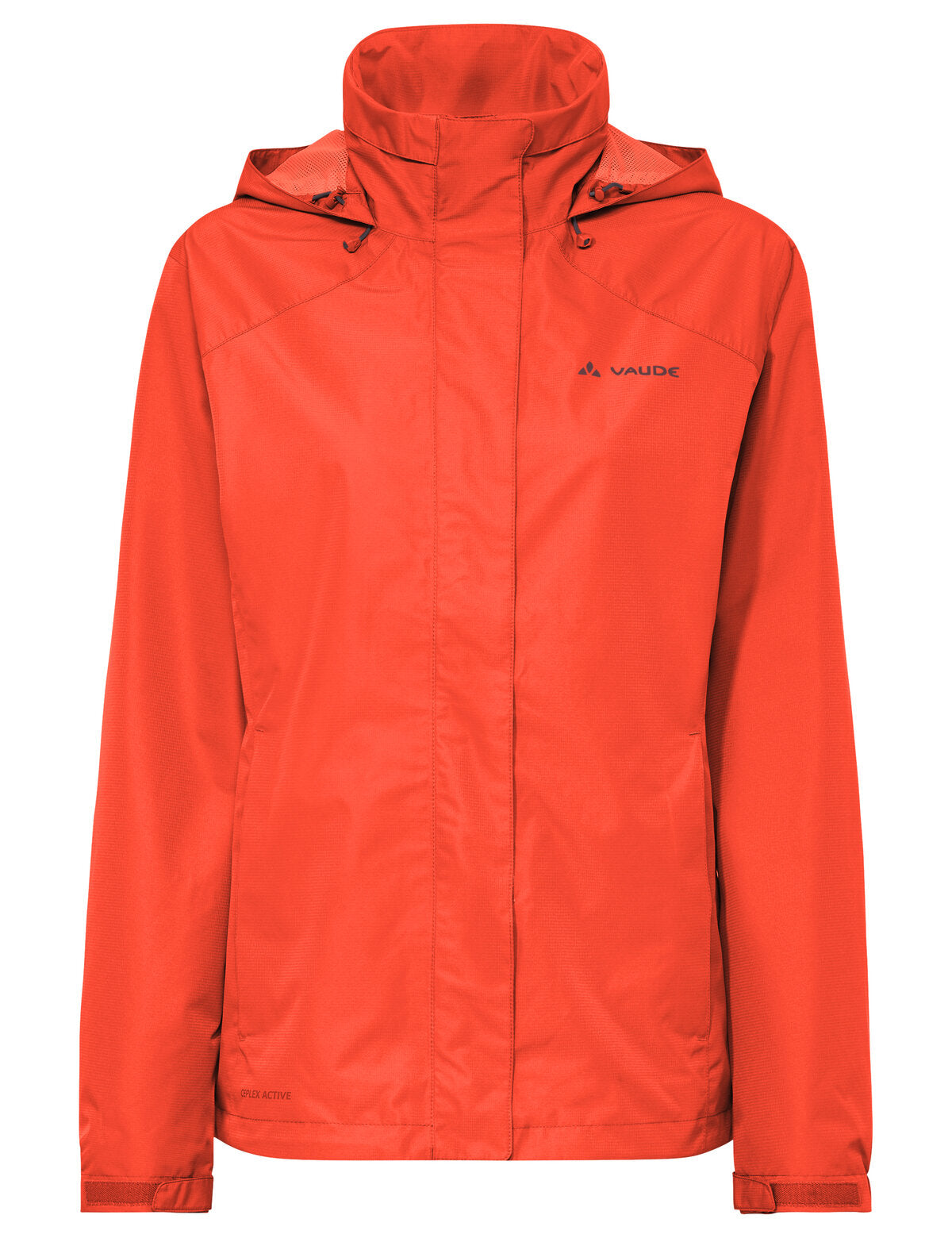 Damen Escape Bike Light Jacke Glowing Red – Vaude
