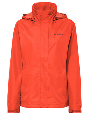 Damen Escape Bike Light Jacke Glowing Red – Vaude