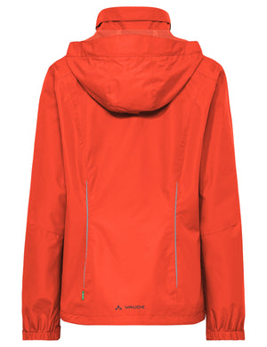 Damen Escape Bike Light Jacke Glowing Red – Vaude