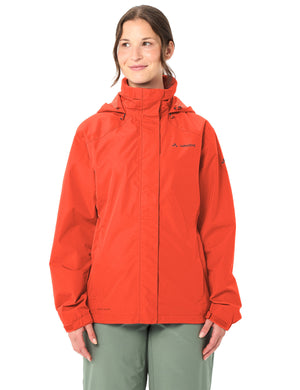 Damen Escape Bike Light Jacke Glowing Red – Vaude