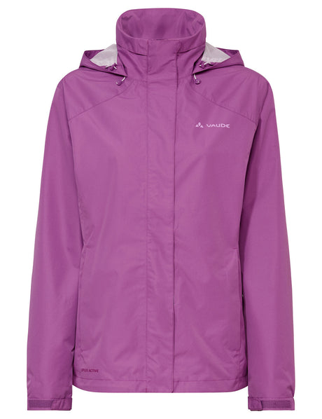 Damen Escape Bike Light Jacke Magenta – Vaude