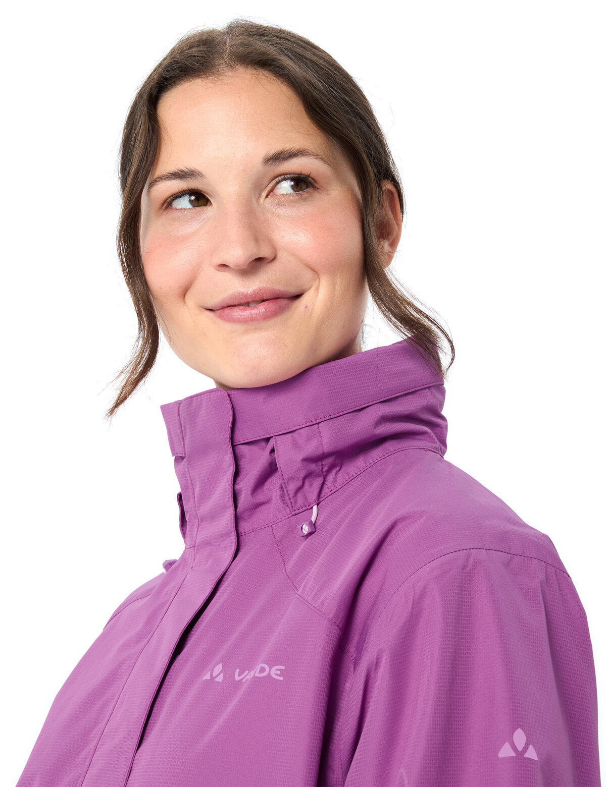 Damen Escape Bike Light Jacke Magenta – Vaude