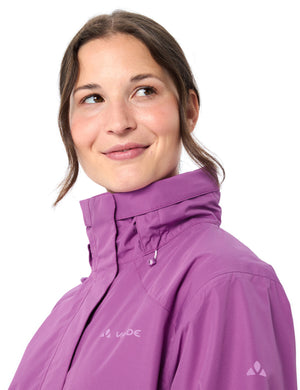 Damen Escape Bike Light Jacke Magenta – Vaude