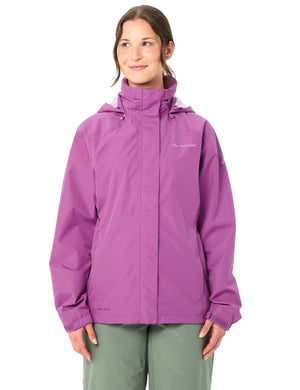 Damen Escape Bike Light Jacke Magenta – Vaude