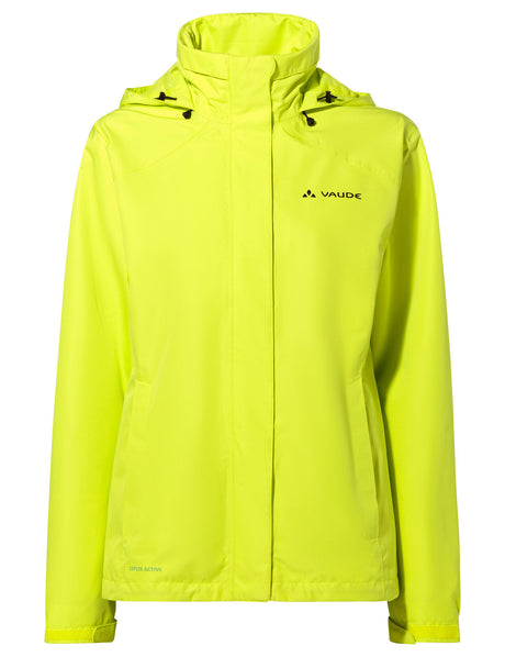 Damen Escape Bike Light Jacke Bright Green – Vaude