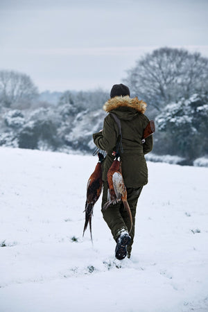 North Lady Jacke Pine green - Seeland