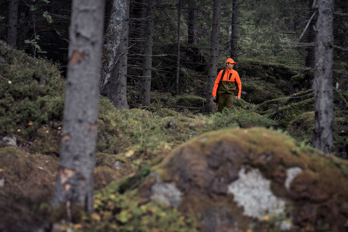 Force Advanced Softshelljacke Hi-Vis Orange - Seeland