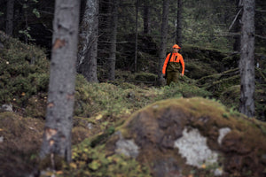 Force Advanced Softshelljacke Hi-Vis Orange - Seeland