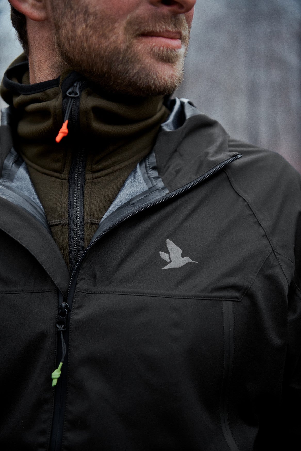 Hawker Light Explore Jacke Schwarz - Seeland