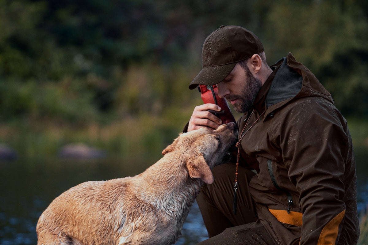 Dog Active Jacke Dunkelbraun - Seeland