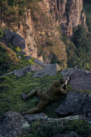Hawker Shell II - Jacke Pine green - Seeland