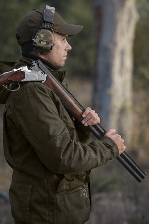 Key-Point Elements Jacke Pine green/Dunkelbraun - Seeland