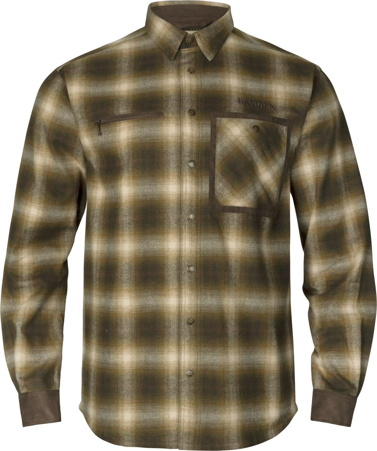 Folke Shirtjacke Willow green - Härkila