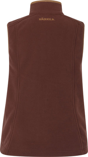 Sandhem 200 Weste für Damen - Bordeaux - Härkila
