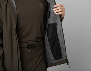 Logmar HWS packbare Jacke Willow green - Härkila