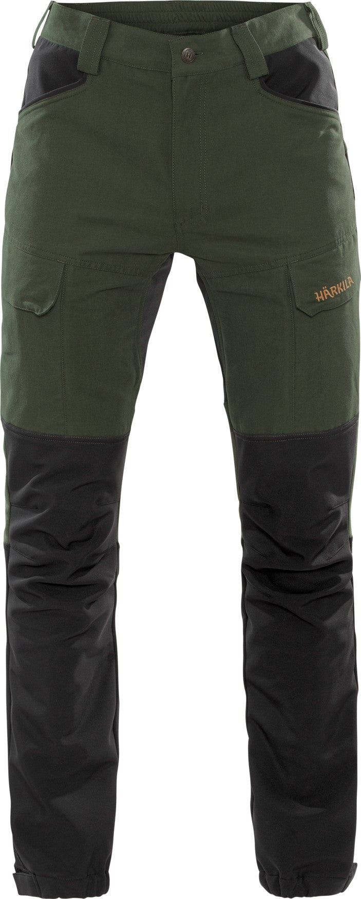 Scandinavian Hose - Duffel green/Schwarz - Härkila