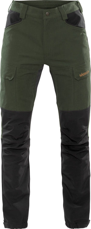 Scandinavian Hose - Duffel green/Schwarz - Härkila
