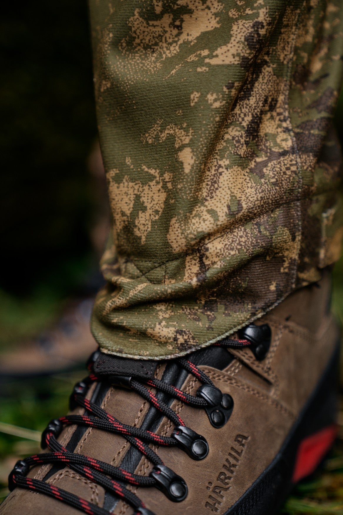 Deer Stalker Tarnung HWS Hose für Damen AXIS MSP®Forest - Härkila