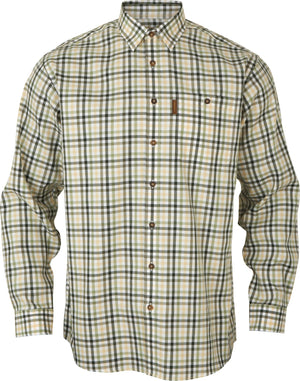 Milford Hemd - Beech green check - Härkila