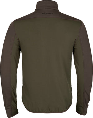 Olaf Fleecejacke - Willow green/Shadow grey - Härkila